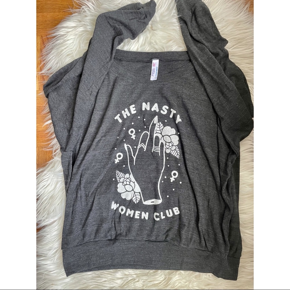 Feminist Lightweight Sweater